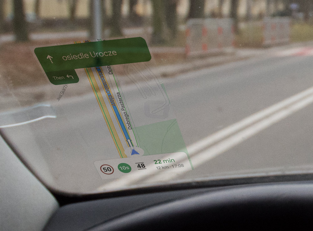 nawigacja na szybie blizej